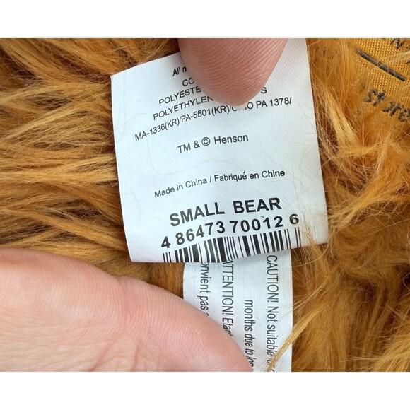 Disney Store Bear In The Big Blue House Plush Stuffed Toy 18 Inch READ - Picture 12 of 16